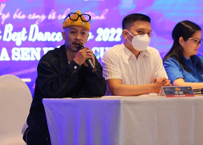 Việt Max tiết lộ 4 tiêu chí quan trọng để đạt điểm tối đa trong một cuộc thi nhảy - 4