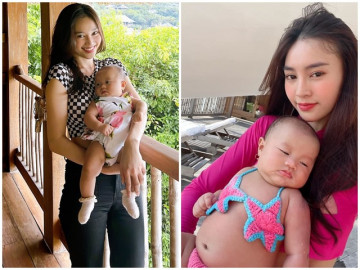 Danh tính bé gái đáng yêu được Lan Ngọc chăm sóc suốt chuyến du lịch