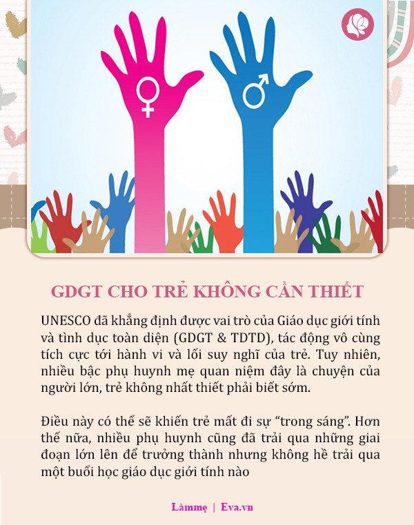 Sai lầm lớn mẹ dễ mắc phải khi giáo dục giới tính cho con, hãy bỏ ngay - 2