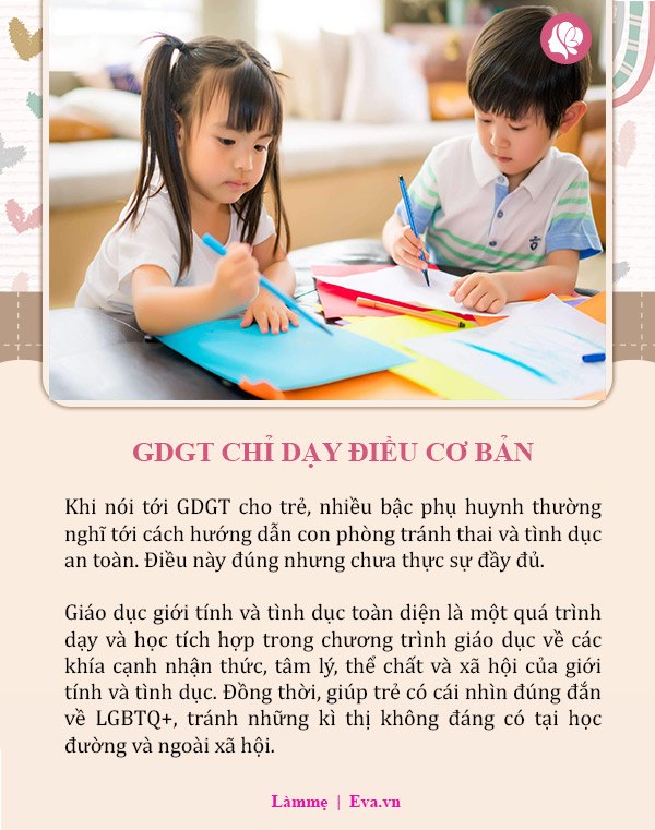 Sai lầm lớn mẹ dễ mắc phải khi giáo dục giới tính cho con, hãy bỏ ngay - 3