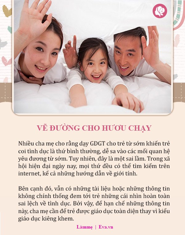 Sai lầm lớn mẹ dễ mắc phải khi giáo dục giới tính cho con, hãy bỏ ngay - 4