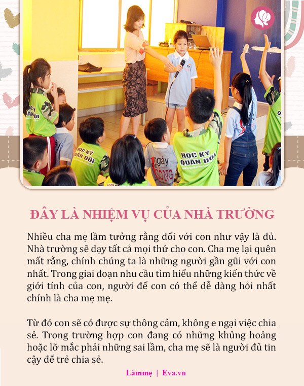 Sai lầm lớn mẹ dễ mắc phải khi giáo dục giới tính cho con, hãy bỏ ngay - 5