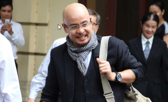 Ông Đặng Lê Nguyên Vũ xuất hiện tại phiên tòa xử vụ ly hôn năm 2018