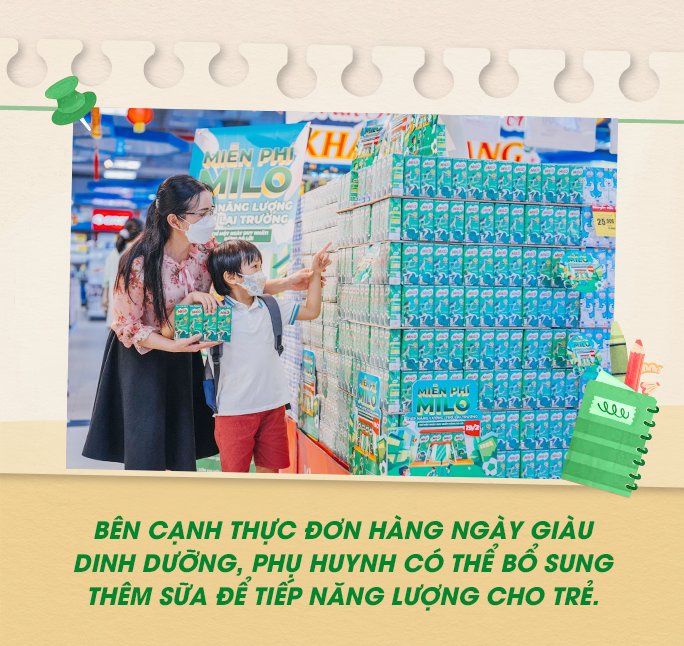 Đồng hành cùng con trở lại với việc học, hành trang không chỉ là sách vở - 4