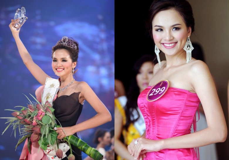 Hoa hậu Diễm Hương cũng từng trầy trật vì những lùm xùm trong thời gian đương nhiệm.