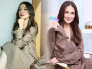 Thời trang - Mặc lại chiếc váy dìm Triệu Vy, đệ nhất mỹ nhân Philippines không khá hơn, trông như mang bầu