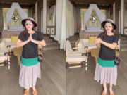 Bà bầu - Bầu 3 tháng, Bảo Thy "bế bụng" đi chơi, tiết lộ trực giác của người mẹ giúp cô "thắng độ"