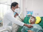 Bà bầu - Mẹ bầu Đồng Nai mắc Covid-19 nặng, sinh con 7 tháng nặng vỏn vẹn 8 lạng