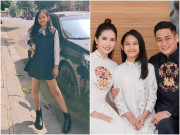 Làm mẹ - Con gái Minh Tiệp và mỹ nhân Hoa hậu Việt Nam 11 tuổi chân dài mặt đẹp hệt mẹ