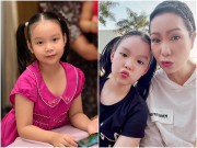 Làm mẹ - Á hậu Việt 44 tuổi sinh con thứ 2, bé gái nhặt hết nét đẹp của bố mẹ