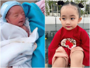 Làm mẹ - Chào đời non nớt, ít nói ít cười, con gái Khánh Thi Phan Hiển giờ đáng yêu, thích làm điệu