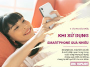 Clip Eva - 5 tác hại tới sức khỏe khi bạn sử dụng smartphone, máy tính quá nhiều