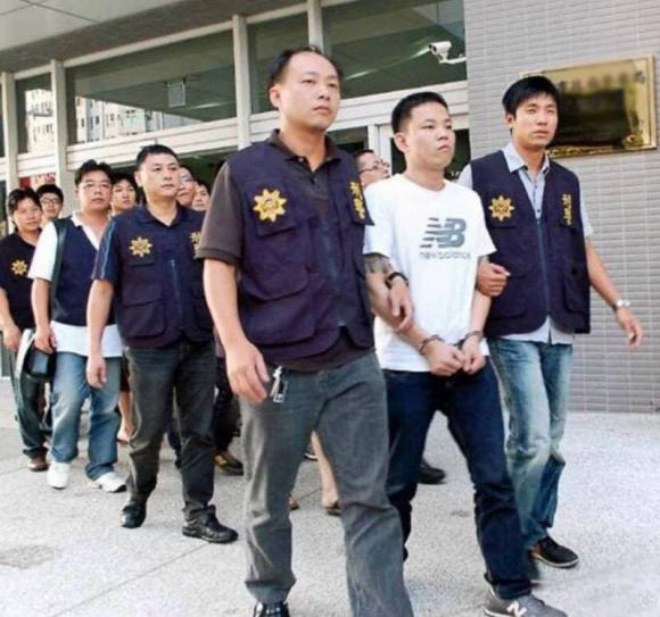 Anh mới bị bắt vì nhiều tội danh chấn động.