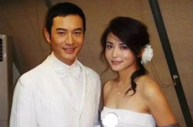 Cô từng là mối tình đầu của Huỳnh Hiểu Minh.