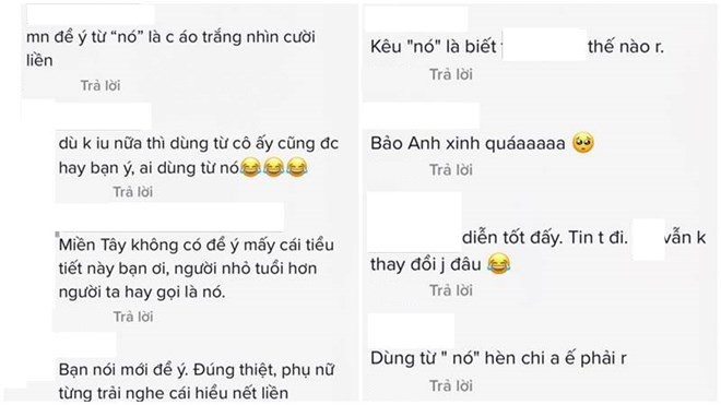 Nam diễn viên lại gây tranh cãi khi gọi người cũ là nó.