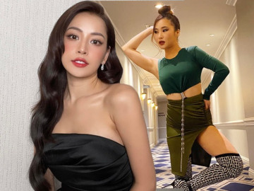 Hương Tràm đổi style ăn mặc nhưng tạo dáng khó hiểu, Chi Pu ngồi không cũng bị nhắc