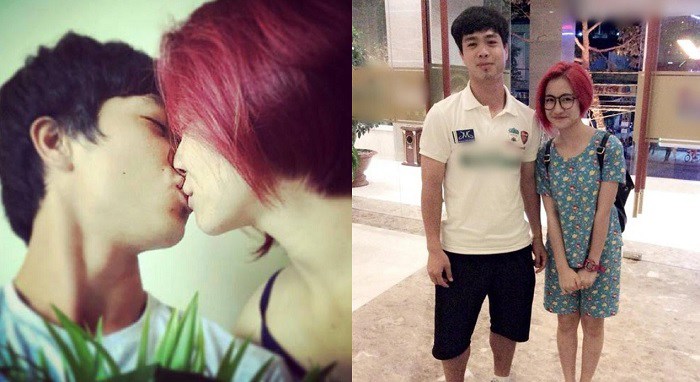 Hòa Minzy nhận nhiều gạch đá khi chủ động đăng ảnh tình cảm với Công Phượng.