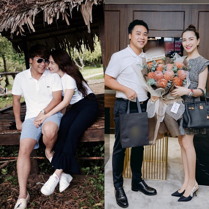 Những khoảnh khắc ngọt ngào, tình tứ của Hoà Minzy và Minh Hải luôn khiến khán giả xuýt xoa, ngưỡng mộ.