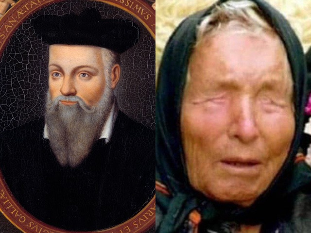 Hai nhà tiên tri Nostradamus và Baba Vanga đã dự đoán đúng về chiến tranh Nga-Ukraine?