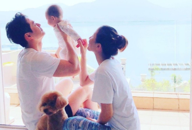 Không ngờ rằng hiện tại họ đã có gia đình hạnh phúc và viên mãn.