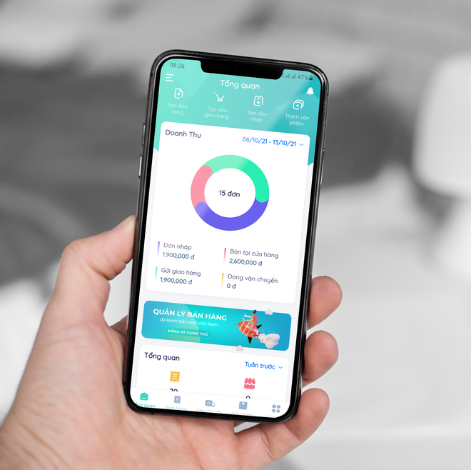 Jamp;T Express thành công khi hợp tác UPOS thúc đẩy mối quan hệ giữa nhà nông với người tiêu dùng.
