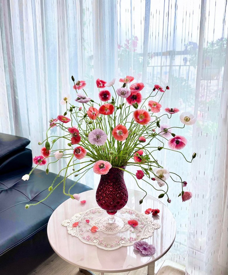 Những bình hoa kiều diễm làm say đắm lòng người