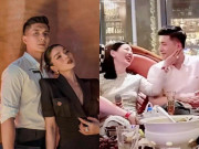 Giải trí - Clip Lệ Quyên thoải mái âu yếm tình trẻ trong trang phục trông như "thả rông" vòng 1