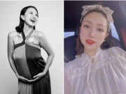 Bà bầu - Có bầu lần 2, Vân Hugo lên mạng "cầu cứu" vì thèm đủ thứ, "ăn không ngừng được mồm"