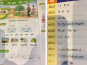 Tin tức - Tranh cãi gay gắt SGK Tiếng Việt lớp 1: Âm p (pờ) bị "loại" khỏi chương trình dạy học