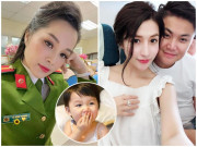 Làm mẹ - 2 nữ DV viên mãn nhất Nhật Ký Vàng Anh: Người chồng giàu con xinh, người làm công an