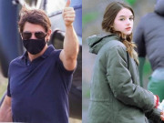 Giải trí - Tom Cruise tuổi 59 đầu tóc bù xù, râu bạc nhưng diện mạo gây bất ngờ