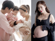 Giải trí - Đại tỷ TVB khoe bụng bầu, vòng 1 nở nang, vòng 2 vượt mặt, nhìn gương mặt mới giật mình