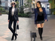 Làm đẹp - "Nam nọng" Phương Oanh tuyên bố siết cân thành công, khoe đôi chân thẳng tắp