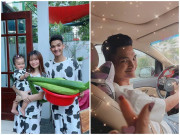 Vợ Mạc Văn Khoa lấy được chồng vàng 10: Kiếm tiền giỏi, đi làm mệt mấy về vẫn chiều vợ