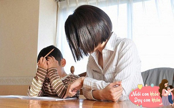 Nếu sự kỳ vọng quá cao của cha mẹ vô hình trung sẽ làm gia tăng áp lực tinh thần của con cái.