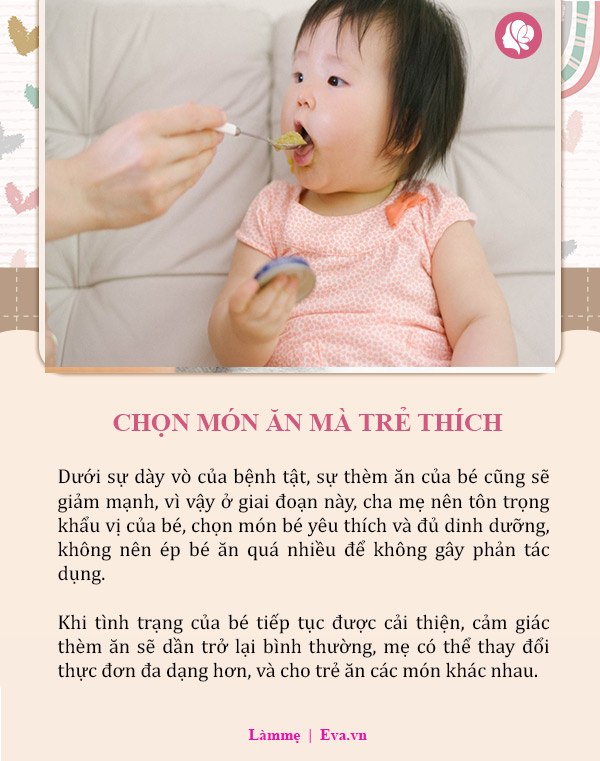 Trẻ bị ốm ăn uống như thế nào? 5 nguyên tắc cần nhớ để bé mau khỏi bệnh - 5