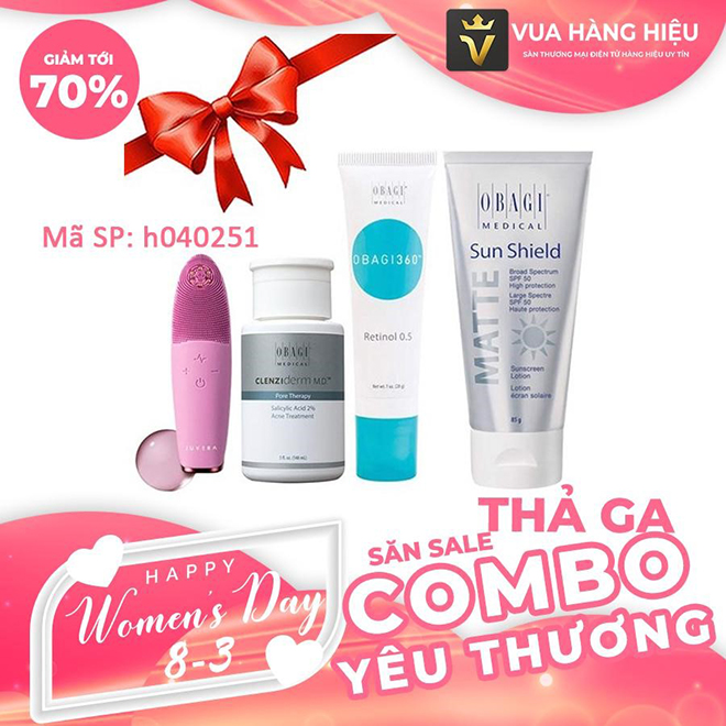 Ưu đãi 8/3 trên Vua Hàng Hiệu: Sale up to 70%, tặng voucher 150K, miễn phí gói quà - 3