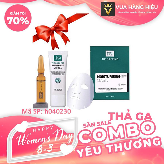 Ưu đãi 8/3 trên Vua Hàng Hiệu: Sale up to 70%, tặng voucher 150K, miễn phí gói quà - 5
