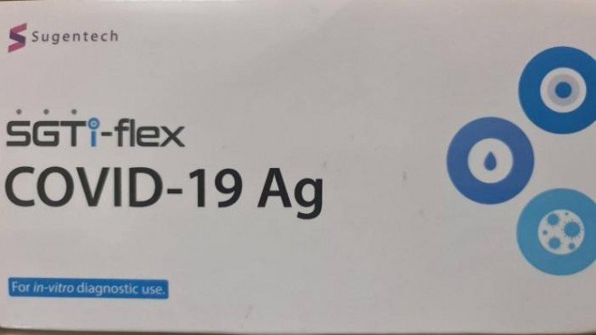 Giá bán lẻ kit test mỗi hiệu thuốc một kiểu.