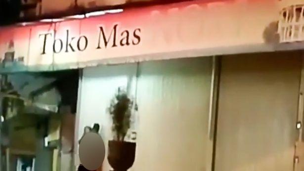 Hình ảnh trong đoạn clip bị phát tán trên mạng xã hội.