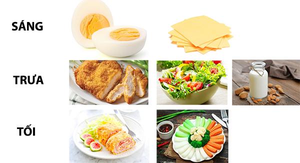 Thực đơn giảm cân trong 7 ngày khoa học giúp giảm cân an toàn hiệu quả - 6