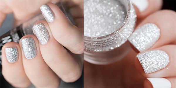 Nail trắng: Top 25 kiểu nail đẹp đơn giản sang trọng hot nhất hiện nay - 16