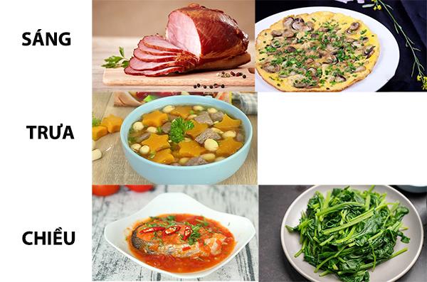 Thực đơn giảm cân trong 7 ngày khoa học giúp giảm cân an toàn hiệu quả - 9