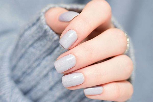 Nail trắng: Top 25 kiểu nail đẹp đơn giản sang trọng hot nhất hiện nay - 19