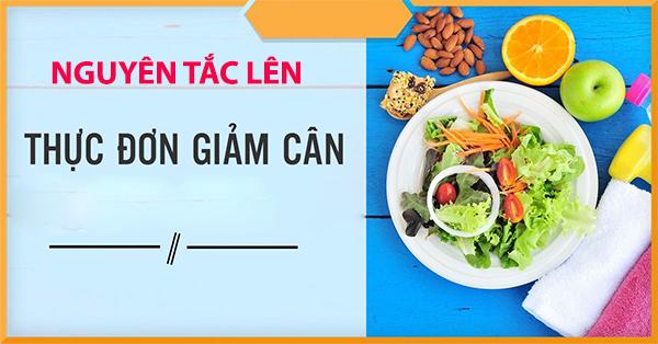 Thực đơn giảm cân trong 7 ngày khoa học giúp giảm cân an toàn hiệu quả - 1