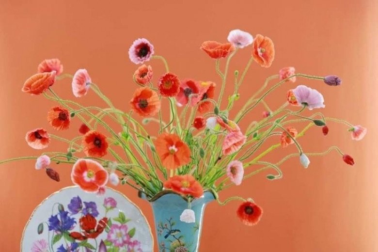 Loại hoa nhập khẩu lạ lẫm, khoảng 200.000 đồng/bó chị em mê mẩn - 11