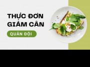 Làm đẹp - Thực đơn giảm cân trong 7 ngày khoa học giúp giảm cân an toàn hiệu quả