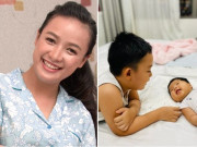 Bà bầu - Sau 3 tháng sinh con thứ 2, Lê Bê La than "chán quá", quyết phải chia tay