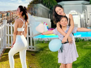 Làm đẹp - Jennifer Phạm khoe đường cong, bụng đẻ 4 con không chút mỡ thừa 