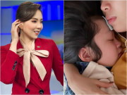 Giải trí - Cả nhà "MC xinh nhất VTV" thành F0, Phó phòng tiếng Anh VTV4 thấy con lả đi khi xem camera